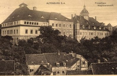 Ansichstskarte Magdalenenstift