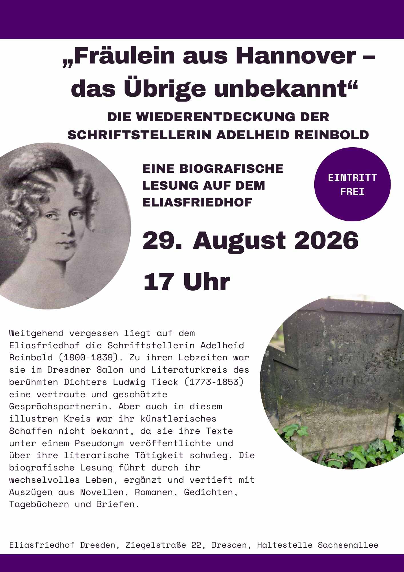 Plakat Reinbold Lesung (2)