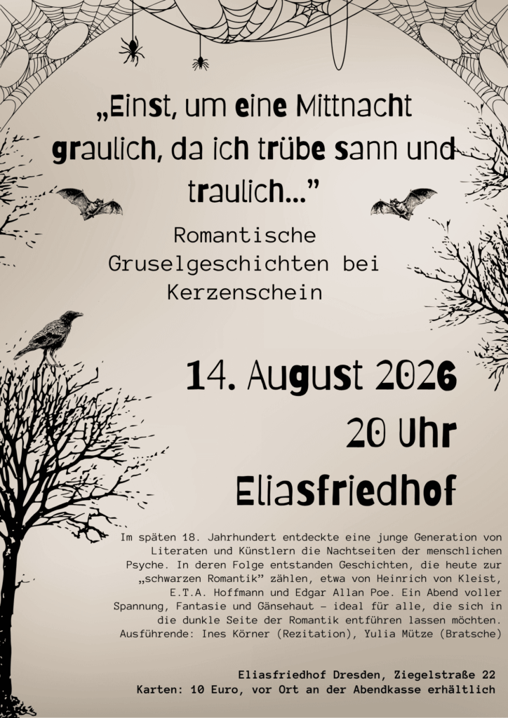 Plakat Schauergeschichten (1)